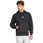 Bluza męska adidas Essentials Feelcozy French Terry czarna JE3849 adidas