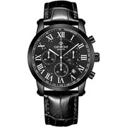 Zegarek Męski Giewont Chronograph Sapphire Czarny GW6260-A3 Giewont
