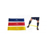 Guma fitness Yakima żółta/czerwona/niebieska 100114 zestaw 3szt Yakimasport