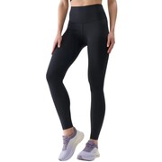 Legginsy damskie 4F F306 głęboka czerń 4FRSS25TFTIF306 20S 4F