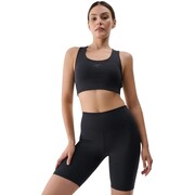 Legginsy damskie 4F F020 głęboka czerń 4FRSS25TFSTF020 20S 4F