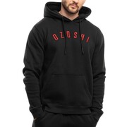 Bluza męska Ozoshi Brazos czarna OZ93898 Ozoshi