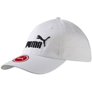 Czapka z daszkiem Puma Essential Cap SR biała 052919 10 SENIOR Puma