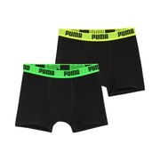 Bokserki dla dzieci Puma Everyday Basic 2 pak czarne 938971 03 Puma