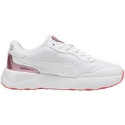 Buty damskie Puma Runtamed Platform GirlPower białe 395259 01 Puma