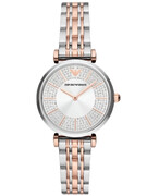 ZEGAREK DAMSKI EMPORIO ARMANI AR11537 - GIANNI T-BAR (zi512c) Emporio Armani
