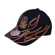 Czapka z daszkiem Mitchell & Ness NBA Milwaukee Bucks Flamez Strapback - 6LUXMM20018 CBUBLCK Mitchell & Ness
