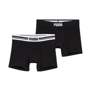 Bokserki męskie Puma Everyday Placed Logo 2 pak czarne 938476 01 Puma