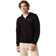 Bluza męska Champion Full Zip Hoodie Sweatshirt czarna 220731 KK001 Champion
