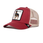 Czapka z daszkiem Goorin Bros The Baddest Boy Trucker - 101-0493-RED Goorin Brothers