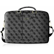 Torba Guess 4G Uptown na laptop 16'' - szara Guess