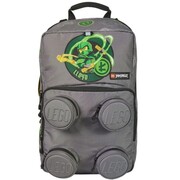 LEGO Ninjago Petersen School Backpack 20209-2501 Szare One size Lego