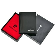 Zapinany portfel męski Pierre Cardin skórzany Premium RFID - YS520.1-326