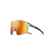 Okulary Julbo Edge - matowy niebieski / biały / czerwony| Reactiv Performance 1-3 Laf + Sp0 Julbo
