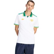 Koszulka męska adidas AS Roma 25/26 Third Jersey biała JJ4185 adidas