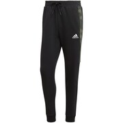 Spodnie męskie adidas Essentials Camo Print Fleece Pant czarne HL6929 adidas