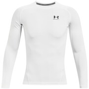 Koszulka męska Under Armour HG Armour Comp LS biała 1361524 100 Under Armour