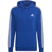 Bluza męska adidas Essentials 3-Stripes Hoodie niebieska HL2228 adidas