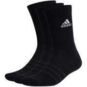 Skarpety adidas Cushioned Crew Socks 3P czarne IC1310 adidas