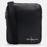 Torba na ramię listonoszka Calvin Klein Jeans Crossbody Bag Czarna - ZM0ZM0352-BDS Calvin Klein