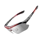 Rockbros okulary z fotochromem red Rockbros