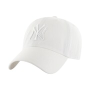 Czapka z daszkiem '47 New York Yankees Clean Up biała B-RGW17GWS-WHF 47 Brand