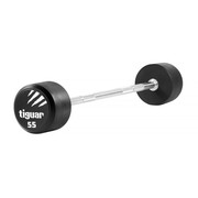 Barbell łamany tiguar PU 55 kg TI-WLBPU055 Tiguar