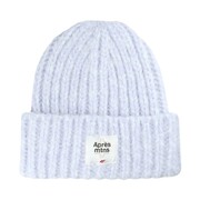Czapka damska 4F F572 jasny fiolet melanż 4FWAW25ACAPF572 52M 4F