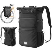 Rockbros wielofunkcyjna torba/plecak czarna 11-16l Rockbros
