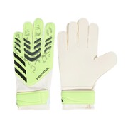 Rękawice bramkarskie adidas Predator Training limonkowe JN5356 adidas teamwear