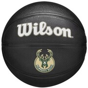 Piłka do koszykówki Wilson Team Tribute Milwaukee Bucks Mini Ball WZ4017606XB Wilson