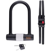 ZAPIĘCIĘCIE ROWEROWE U-LOCK 140X250mm BLACK+DECKER BLACK + DECKER