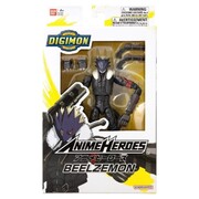 ANIME HEROES DIGIMON - BEELZEMON BANDAI