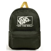 Plecak szkolny miejski Vans Old Skool Backpack 22L Zielony Dried Kelp - VN000H4WEMU1 Vans