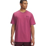 Koszulka męska Under Armour Sportstyle LC SS różowa 1326799 659 Under Armour