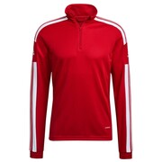 Bluza męska adidas Squadra 21 Training Top czerwona GP6472 adidas teamwear