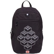 LEGO Bricks Extended Backpack 20222-2511 Czarne One size Lego
