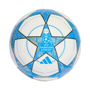 Piłka nożna adidas UCL Training 25/26 League Stage biało-niebieska JP1534 adidas teamwear