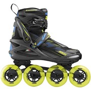 Łyżworolki Roces Helium II Tif czarno-zielone 400871 01 Roces