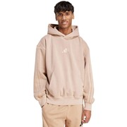 Bluza męska adidas A SZN W FL HD beżowa JL6537 adidas