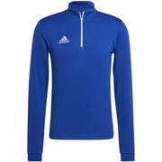 Bluza męska adidas Entrada 22 Training Top niebieska HG6286 adidas teamwear