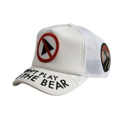 Czapka z daszkiem Goorin Bros. Don't Play Poke The Bear Trucker - 101-1741-WHI Goorin Brothers