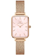 ZEGAREK DAMSKI DANIEL WELLINGTON Quadro Pressed Melrose Pearl 20mm DW00100510 + BOX (zw505o) Daniel Wellington