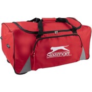 TORBA SPORTOWA PODRÓŻNA Z KÓŁKAMI SLAZENGER CZERWONA Slazenger