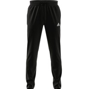 Spodnie męskie adidas Essentials Tapered Open Hem Pants czarne GK9222 adidas
