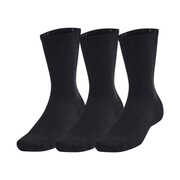 Skarpety Under Armour TC 3pk Crew czarne 1386311 001 Under Armour