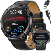 SMARTWATCH MĘSKI GRAVITY GT21-3 - BLUETOOTH CALL, DODATKOWY PASEK (sg025c) Gravity