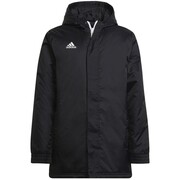Kurtka dla dzieci adidas Entrada 22 Stadium czarna H57569 adidas teamwear