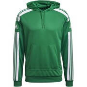 Bluza męska adidas Squadra 21 Hoodie zielona GP6437 adidas teamwear