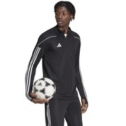 Bluza męska adidas Tiro 23 League Training Top czarna HS0326 adidas teamwear
